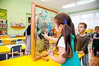 Игровой набор "Мольберт с зеркалом" - fgospostavki.ru - Балахна