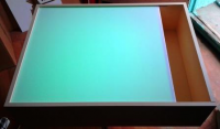 Планшет для рисования песком с RGB подсветкой (100х60 см) - fgospostavki.ru - Балахна