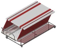 Тележка для барьеров на колесиках - fgospostavki.ru - Балахна