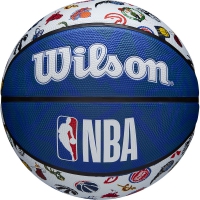 Мяч баскетбольный Wilson NBA All Team (размер 7, резина, тренировочный) - fgospostavki.ru - Балахна