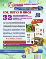 Сюжетно-игровые карты "Кот, Петух и Лиса" - fgospostavki.ru - Балахна
