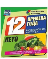 Тематические карточки "Времена года. Лето" - fgospostavki.ru - Балахна