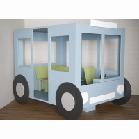 Игровой домик «Автобус» - fgospostavki.ru - Балахна