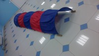 Тоннель для подлезания (5 секций, H-70 сантиметров, L-5 метров, шаг-1 метр) - fgospostavki.ru - Балахна