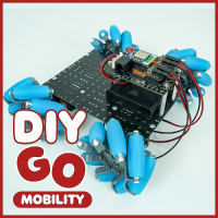 Robo kit DIYGO Мобильный робот с колесами всенаправленного движения - fgospostavki.ru - Балахна