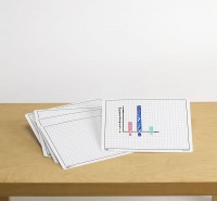 Доски маркерные "Клетка". Набор 30 штук - fgospostavki.ru - Балахна