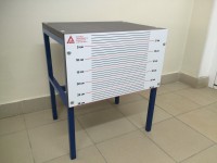 Скамья для измерения гибкости стационарная (ГТО) - fgospostavki.ru - Балахна