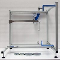 Экспериментальная учебная установка "Косой изгиб балки" - fgospostavki.ru - Балахна