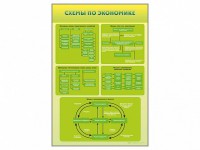 Стенды "Схемы по экономике" - fgospostavki.ru - Балахна