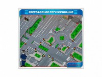 Электрифицированный магнитно-маркерный стенд "Светофорное регулирование" - fgospostavki.ru - Балахна