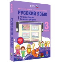 Русский язык 3 класс. Части речи. Лексика. Синтаксис и пунктуация - fgospostavki.ru - Балахна