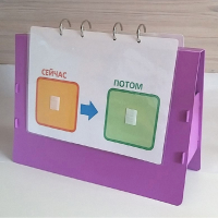 Флипчарт "СЕЙЧАС - ПОТОМ" - fgospostavki.ru - Балахна