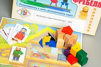 Игровой набор Фребеля "Кот Котофеич" (серия "Сказочный мир". Выпуск 1) - fgospostavki.ru - Балахна