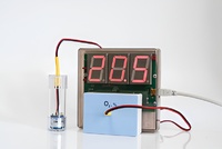 Датчик содержания кислорода в воздухе с независимой индикацией (демонстрационный) - fgospostavki.ru - Балахна