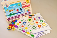 Игровой набор Фребеля "Цвет и форма" (серия "Эксперимент") - fgospostavki.ru - Балахна