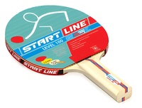 Ракетка для настольного тенниса start line level 100 прямая control - fgospostavki.ru - Балахна