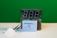 Датчик освещенности с независимой индикацией (люксметр демонстрационный) - fgospostavki.ru - Балахна