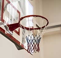 Сетка баскетбольная (шнуровая, 4,5 мм)  - fgospostavki.ru - Балахна