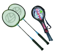 Набор бадминтонный (2 ракетки, чехол 3/4) - fgospostavki.ru - Балахна