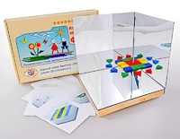 Игровой набор Фребеля "Мозаика геометрическая 3D" - fgospostavki.ru - Балахна
