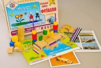 Игровой набор Фребеля "Мосты" (серия "Эксперимент") - fgospostavki.ru - Балахна