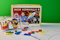 Игровой набор Фребеля "Моя команда" - fgospostavki.ru - Балахна