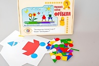 Игровой набор Фребеля "Конструктор плоскостной-1" (Серия "Эксперимент") - fgospostavki.ru - Балахна