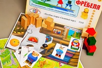 Игровой набор Фребеля "Колобок" (серия "Сказочный мир". Выпуск 1) - fgospostavki.ru - Балахна