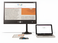 Видеоувеличитель ClearView C Flex с монитором Twinview 24” - fgospostavki.ru - Балахна