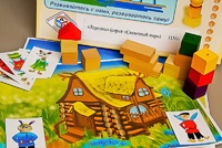 Игровой набор Фребеля "Теремок" (серия "Сказочный мир". Выпуск 1) - fgospostavki.ru - Балахна