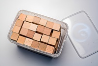 Игровой набор Фребеля "Кубики" (96 шт., бук, серия "Красота вокруг нас") - fgospostavki.ru - Балахна