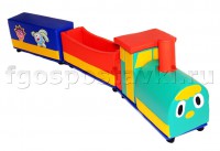 Игровой поезд - fgospostavki.ru - Балахна