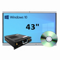 Интерактивная панель 43" (встроенный ПК, Win10) - fgospostavki.ru - Балахна