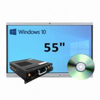 Интерактивная панель 55" (встроенный ПК, Win10) - fgospostavki.ru - Балахна