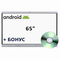 Интерактивная панель со встроенным компьютером Android 65 дюймов - fgospostavki.ru - Балахна