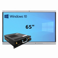 Интерактивная панель 65" (встроенный ПК, Win10, Intel i5) - fgospostavki.ru - Балахна