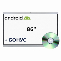 Интерактивная панель 86" (Android)  - fgospostavki.ru - Балахна