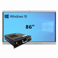 Интерактивная панель 86" (встроенный ПК Win10, Intel i5) - fgospostavki.ru - Балахна