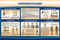 Стенд "Иммобилизация" - fgospostavki.ru - Балахна