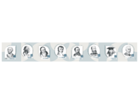 Стенд-лента "Выдающиеся ученые-химики" - fgospostavki.ru - Балахна