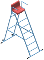 Вышка судейская универсальная (H-2 метра, разборная) - fgospostavki.ru - Балахна