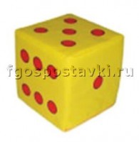 Кубик "Бросайка" с точками - fgospostavki.ru - Балахна