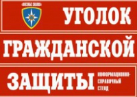 Комплект таблиц "Уголок гражданской защиты" - fgospostavki.ru - Балахна