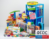 Образовательный набор "Увлекательная математика" для детей 5 - 7 лет - fgospostavki.ru - Балахна