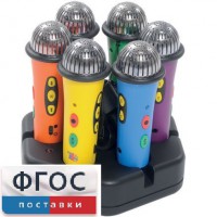 Комплект микрофонов для развития речевых навыков - fgospostavki.ru - Балахна