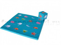 Игровой мат "Море" с кубиком - fgospostavki.ru - Балахна