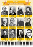 Стенд "Русские композиторы-классики" - fgospostavki.ru - Балахна