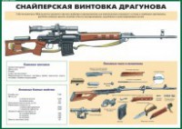 Комплект плакатов "Огневая подготовка" (10 плакатов) - fgospostavki.ru - Балахна