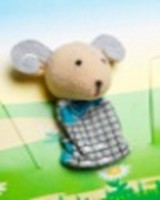 Кукла пальчиковая "Барашек" - fgospostavki.ru - Балахна