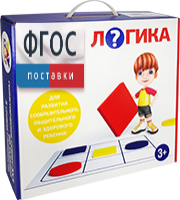 Подвижная развивающая игра "Логика" - fgospostavki.ru - Балахна